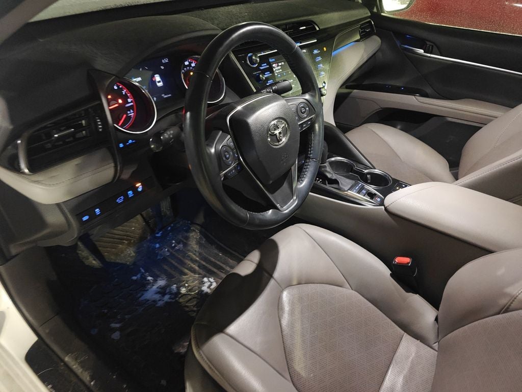 2020 Toyota Camry XSE