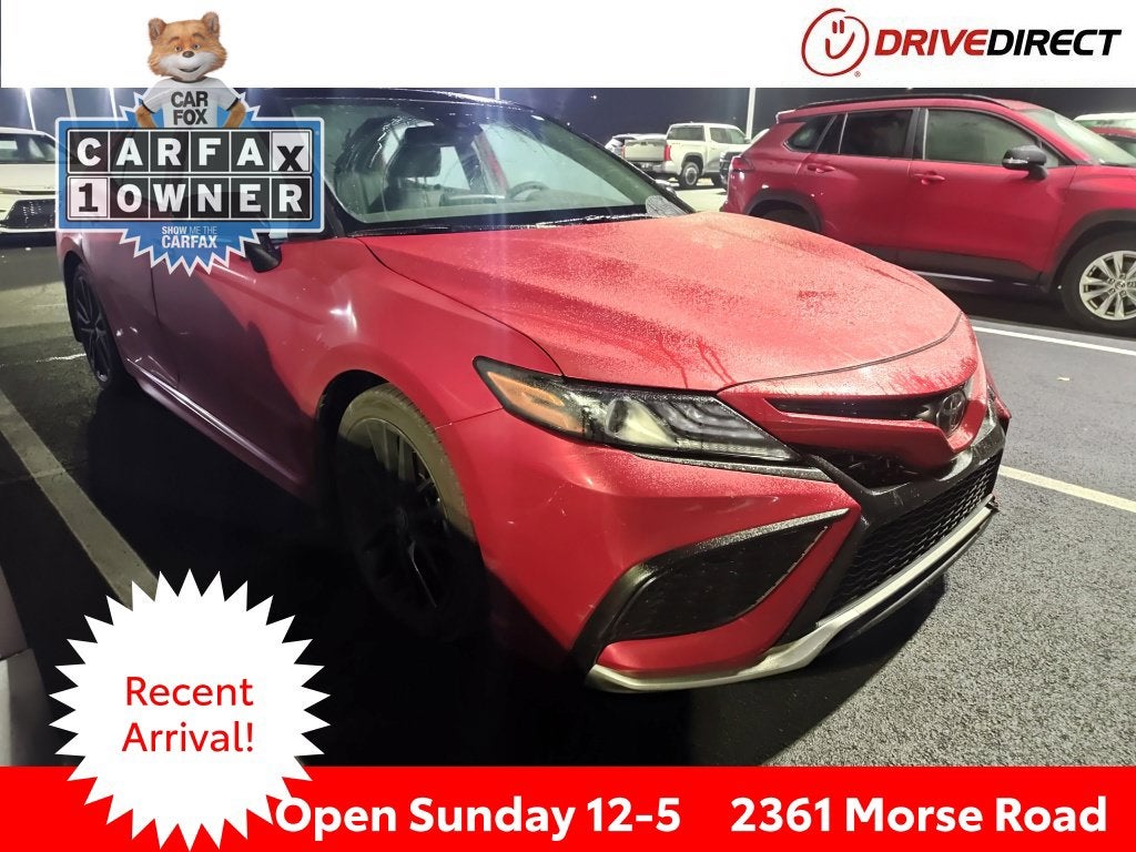2023 Toyota Camry XSE