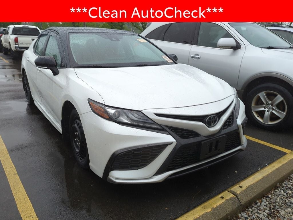 2021 Toyota Camry XSE