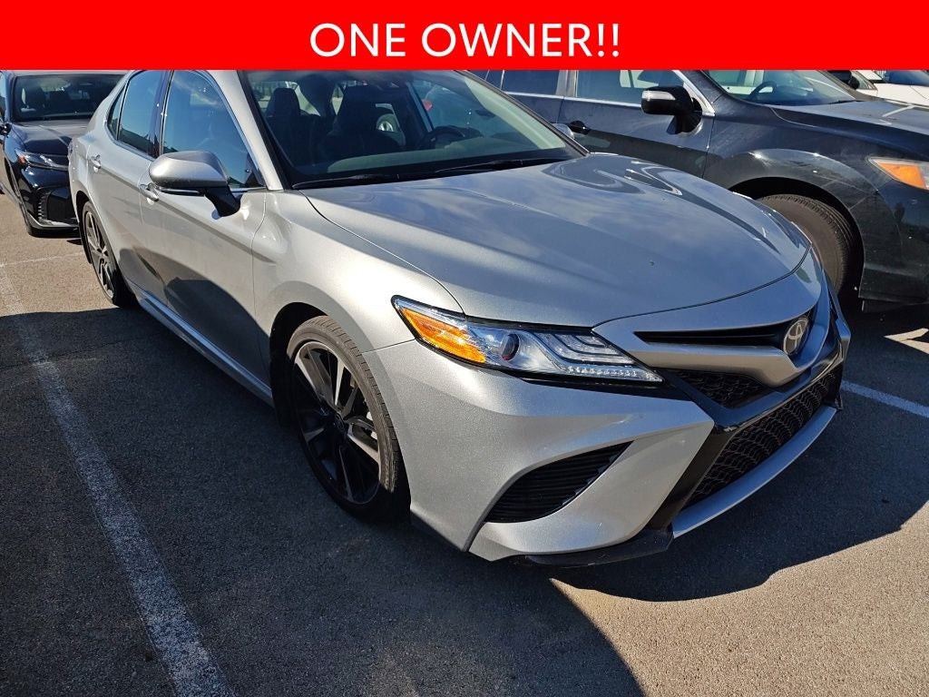 2020 Toyota Camry XSE