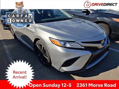 2020 Toyota Camry XSE