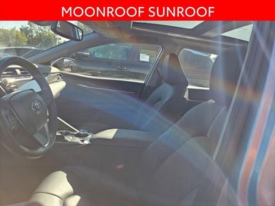 2020 Toyota Camry XSE
