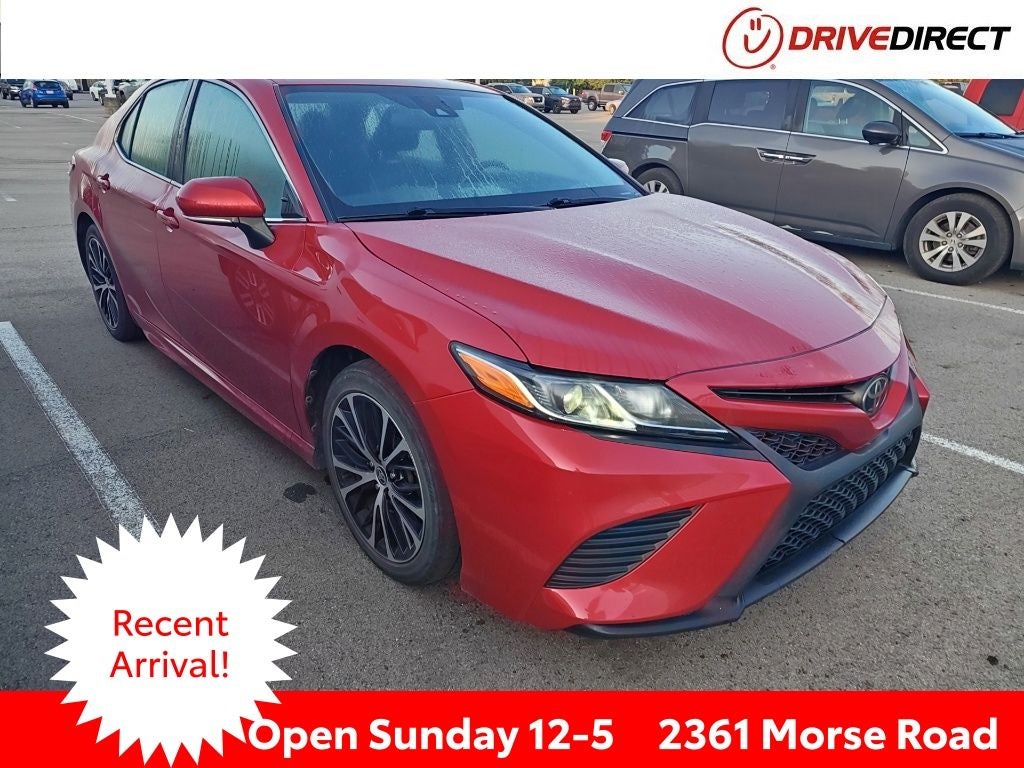 2020 Toyota Camry SE