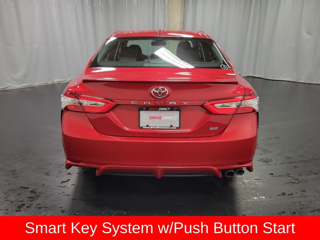 2020 Toyota Camry SE