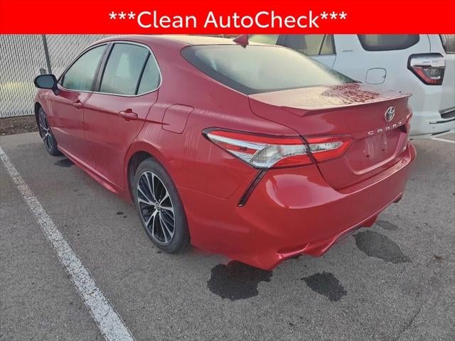 2020 Toyota Camry SE