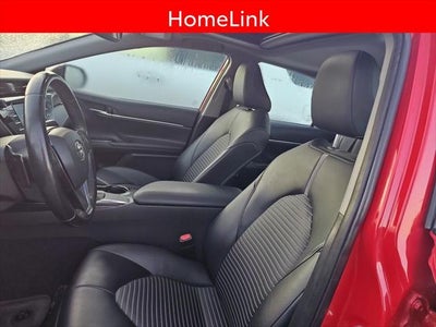 2020 Toyota Camry SE