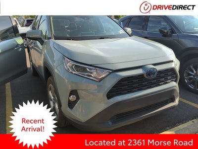 2021 Toyota RAV4 Hybrid XLE Premium