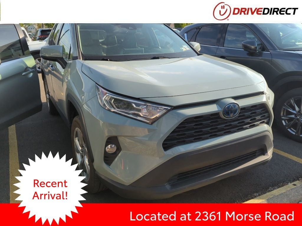 2021 Toyota RAV4 Hybrid XLE Premium