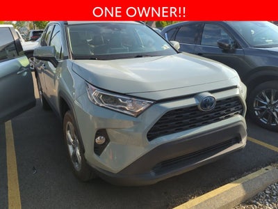 2021 Toyota RAV4 Hybrid XLE Premium