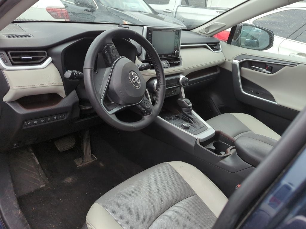 2021 Toyota RAV4 Hybrid Limited