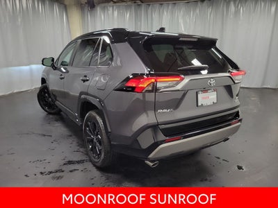 2025 Toyota RAV4 Hybrid XSE