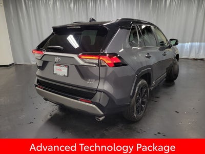 2025 Toyota RAV4 Hybrid XSE