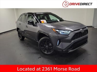 2025 Toyota RAV4 Hybrid XSE