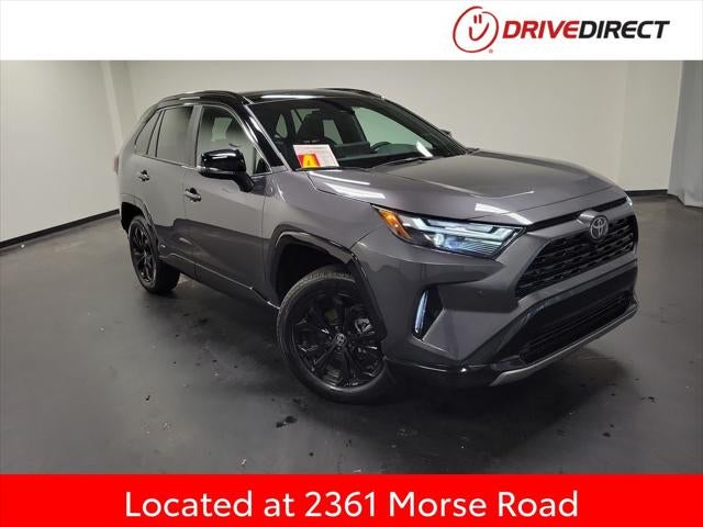 2025 Toyota RAV4 Hybrid XSE