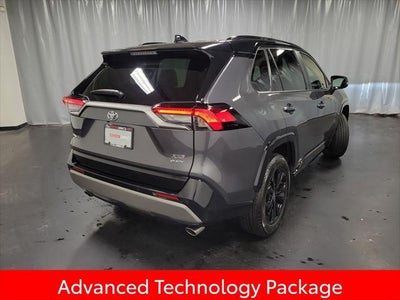 2025 Toyota RAV4 Hybrid XSE