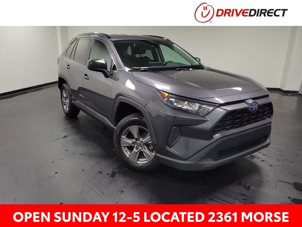 2022 Toyota RAV4 Hybrid LE