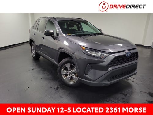 2022 Toyota RAV4 Hybrid LE