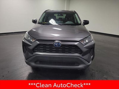 2022 Toyota RAV4 Hybrid LE