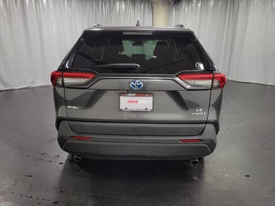 2022 Toyota RAV4 Hybrid LE