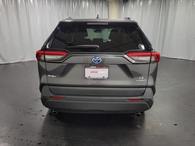 2022 Toyota RAV4 Hybrid LE