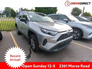 2023 Toyota RAV4 Hybrid LE