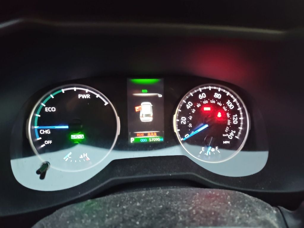 2022 Toyota RAV4 Hybrid LE