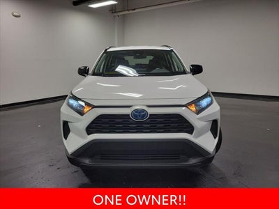 2022 Toyota RAV4 Hybrid LE