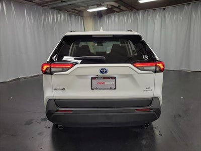 2022 Toyota RAV4 Hybrid LE