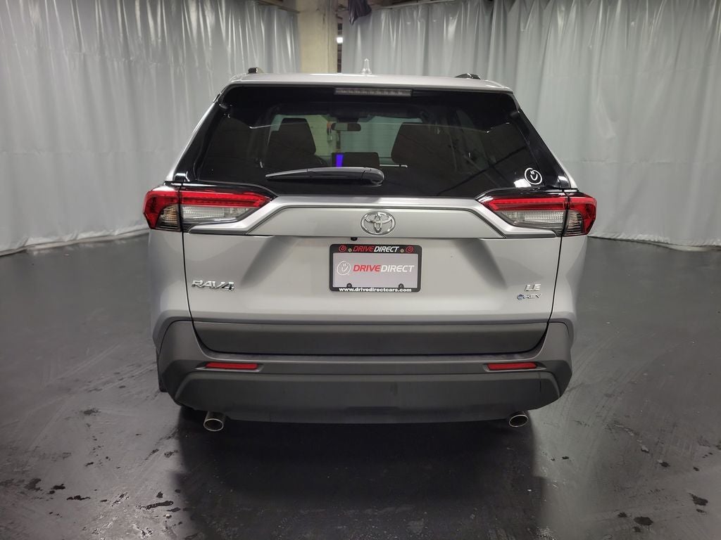 2025 Toyota RAV4 Hybrid LE