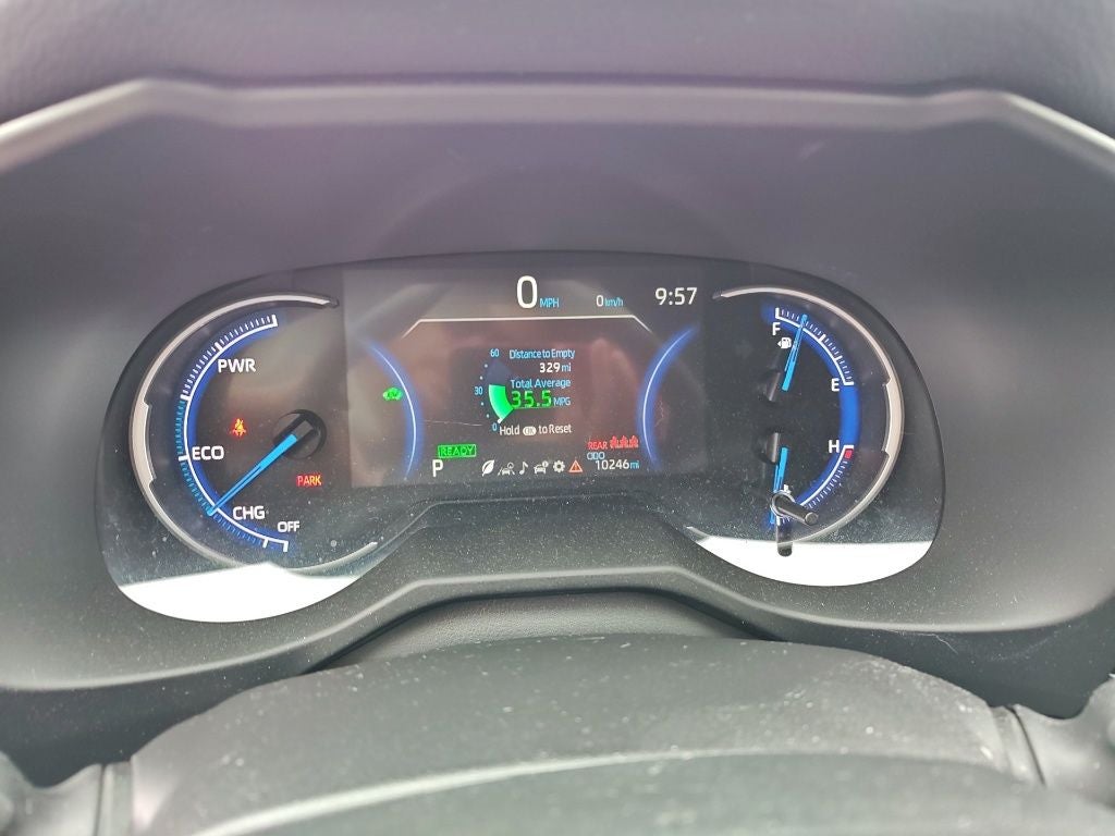 2025 Toyota RAV4 Hybrid LE