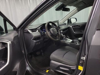 2021 Toyota RAV4 Hybrid LE