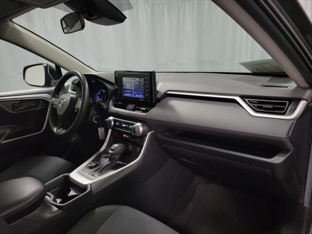 2021 Toyota RAV4 Hybrid LE