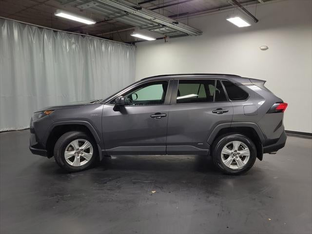 2021 Toyota RAV4 Hybrid LE