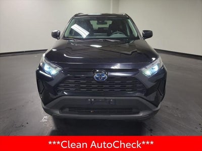 2024 Toyota RAV4 Hybrid LE