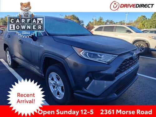 2021 Toyota RAV4 Hybrid XLE