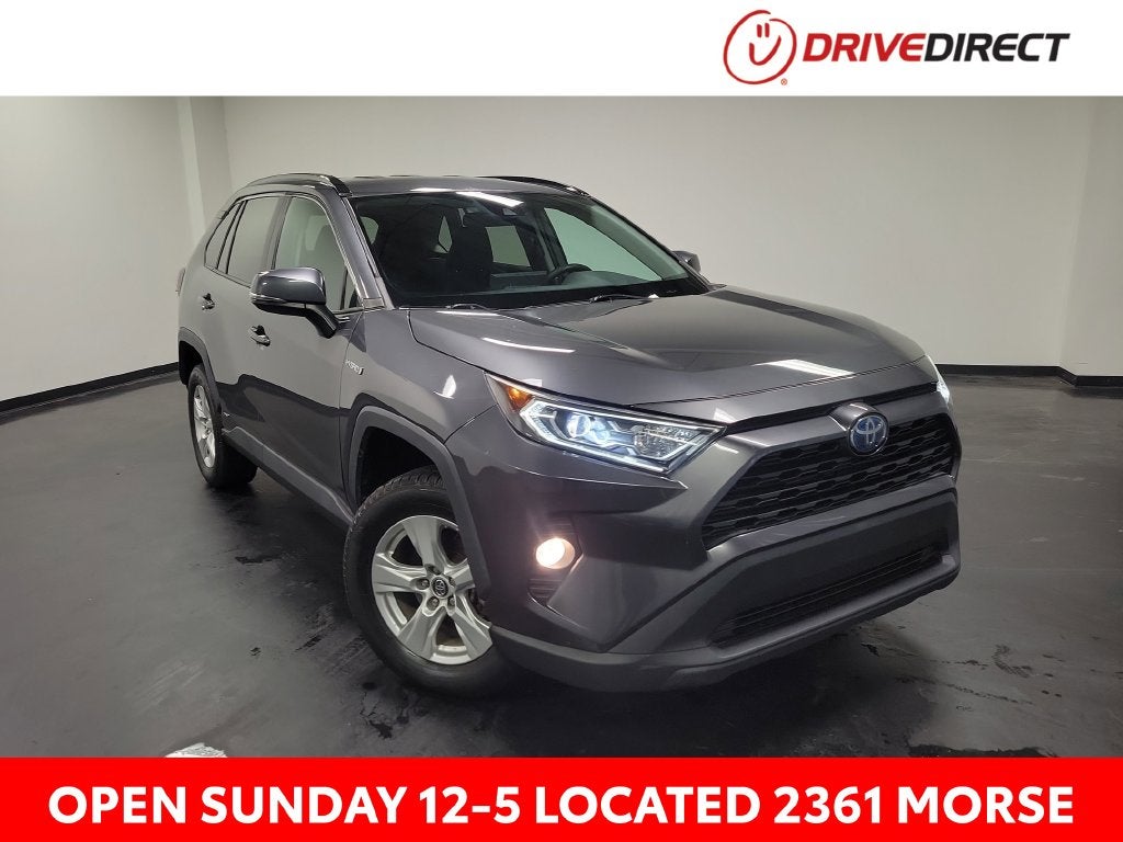 2021 Toyota RAV4 Hybrid XLE
