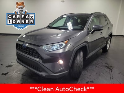 2021 Toyota RAV4 Hybrid XLE