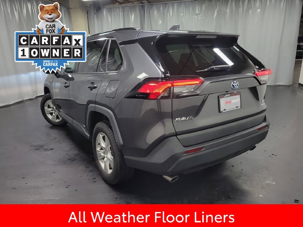 2021 Toyota RAV4 Hybrid XLE