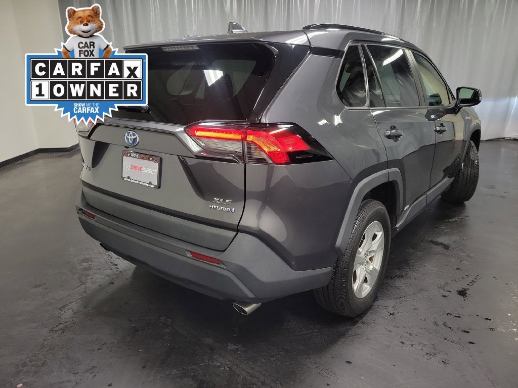2021 Toyota RAV4 Hybrid XLE