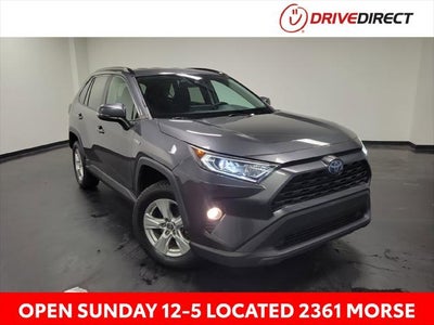 2021 Toyota RAV4 Hybrid XLE
