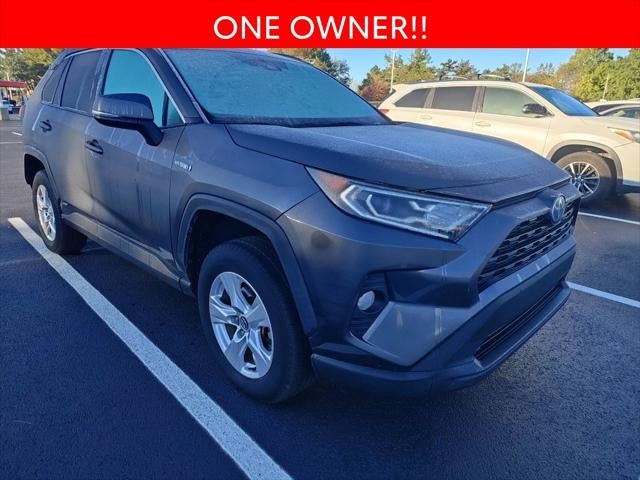 2021 Toyota RAV4 Hybrid XLE
