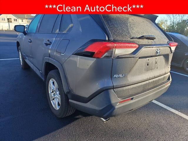 2021 Toyota RAV4 Hybrid XLE