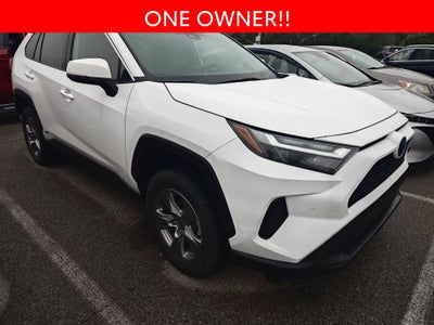 2024 Toyota RAV4 Hybrid XLE
