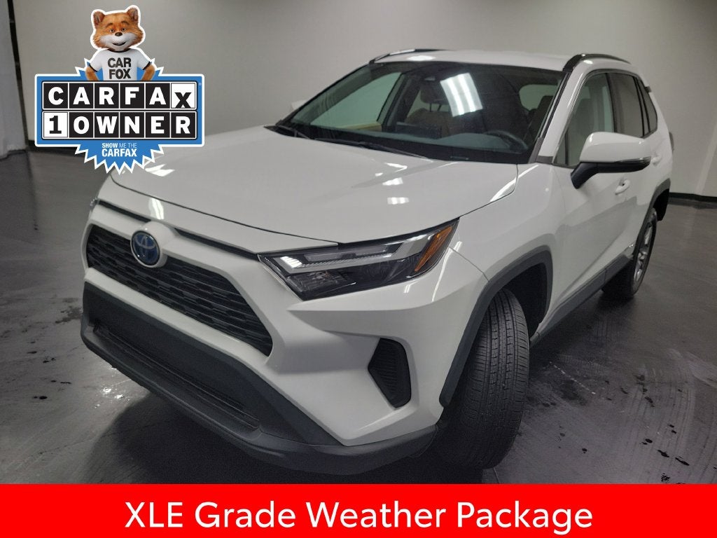 2022 Toyota RAV4 Hybrid XLE
