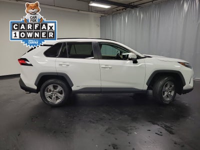 2022 Toyota RAV4 Hybrid XLE