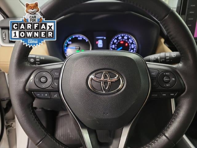 2022 Toyota RAV4 Hybrid XLE