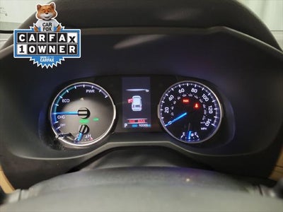 2022 Toyota RAV4 Hybrid XLE