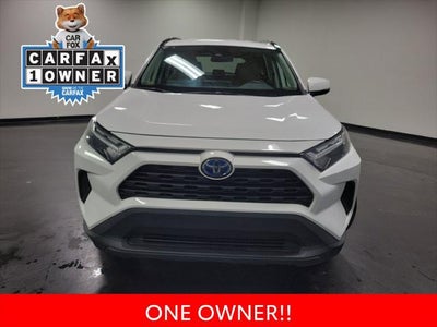 2022 Toyota RAV4 Hybrid XLE