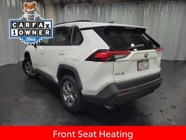 2022 Toyota RAV4 Hybrid XLE