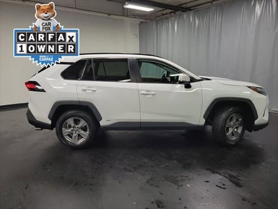 2022 Toyota RAV4 Hybrid XLE
